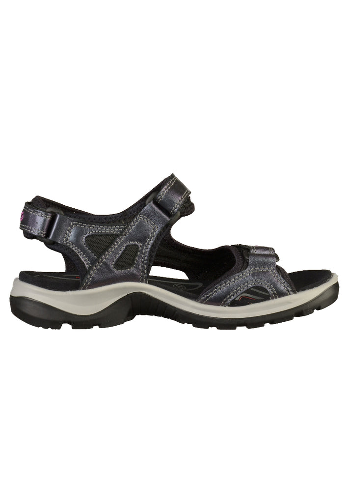 ecco Sandalen Leder/Textil Lila - surf4shoes