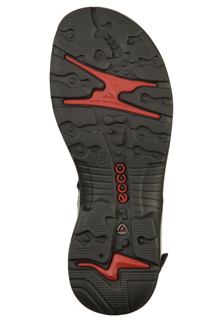 ecco Sandalen Leder/Textil Lila - surf4shoes