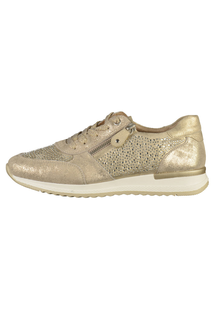 Remonte Sneaker Leder Gold - surf4shoes
