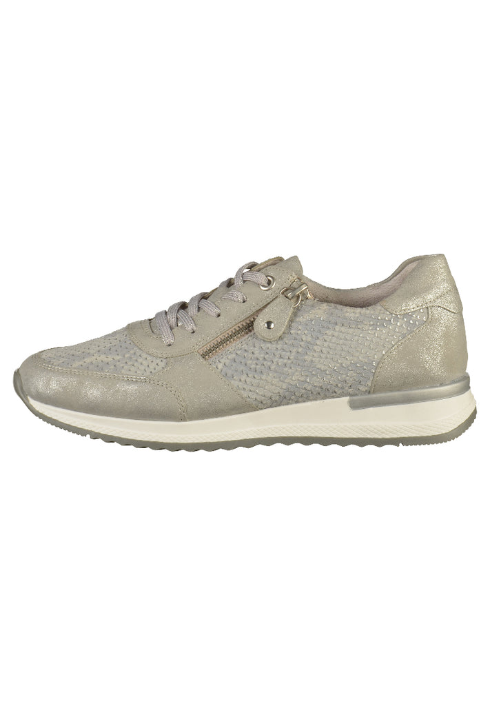 Remonte Sneaker Leder Grau - surf4shoes