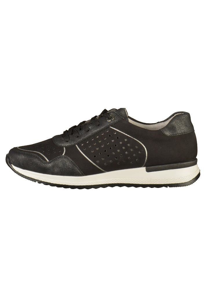 Remonte Sneaker Leder Schwarz - surf4shoes