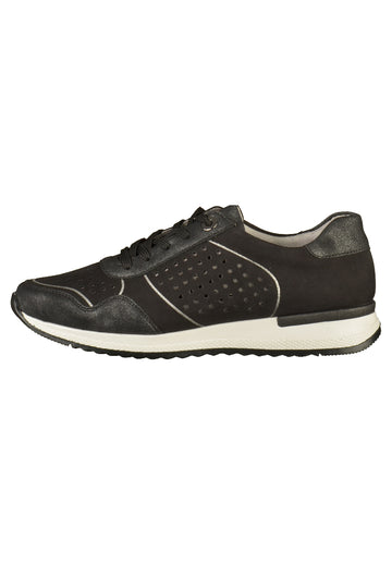 Remonte Sneaker Leder Schwarz - surf4shoes