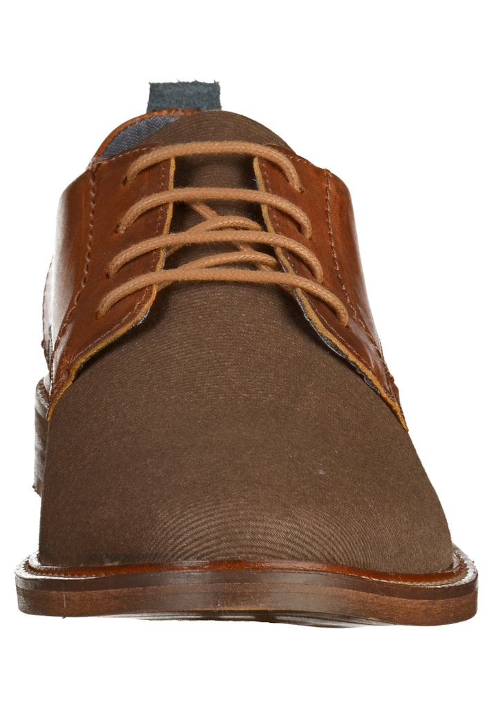 Bullboxer Halbschuhe Leder/Textil Braun - surf4shoes