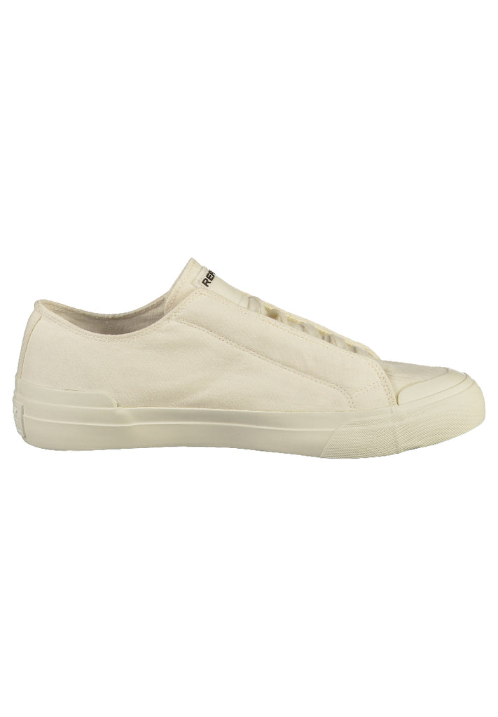 Replay Sneaker Textil Weiß - surf4shoes