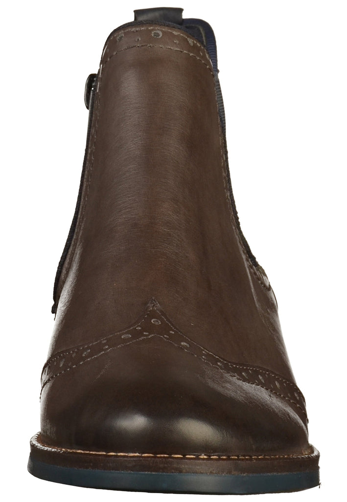 Remonte Stiefelette Leder Grau - surf4shoes