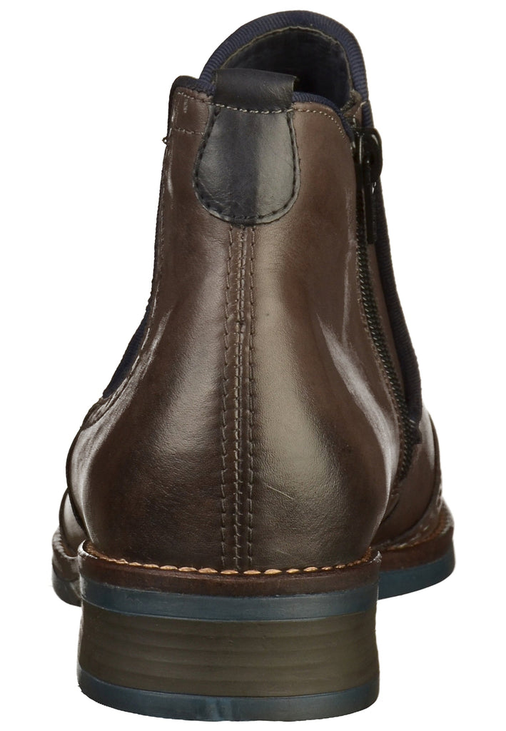 Remonte Stiefelette Leder Grau - surf4shoes
