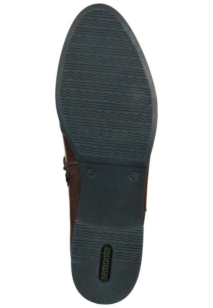 Remonte Stiefelette Leder Grau - surf4shoes