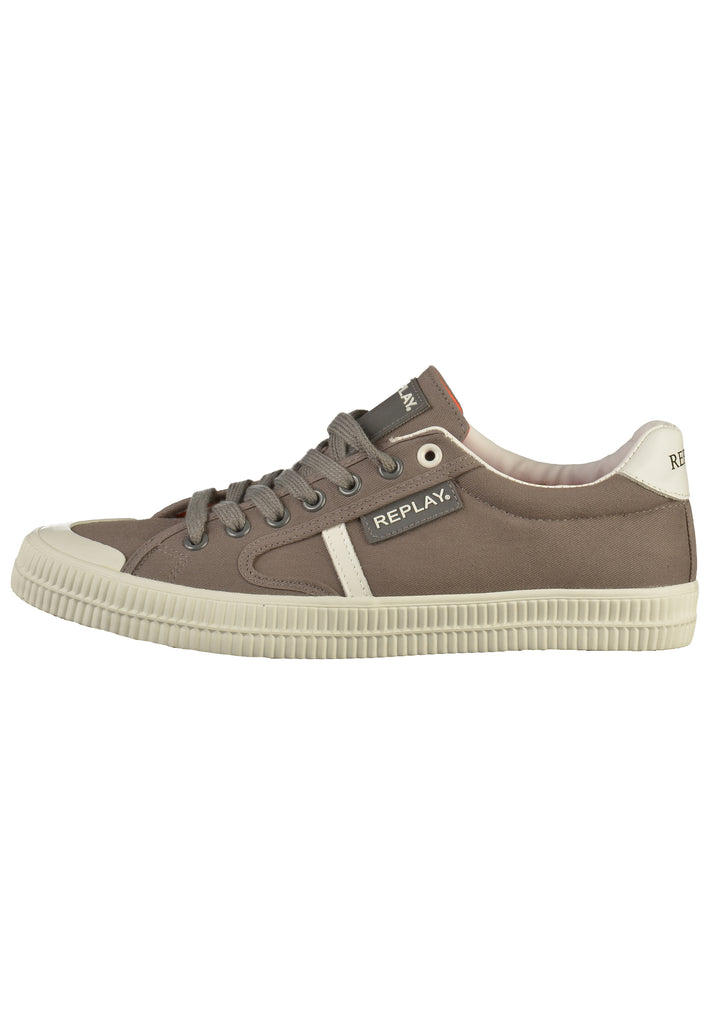 Replay Sneaker Leder/Textil Grau - surf4shoes