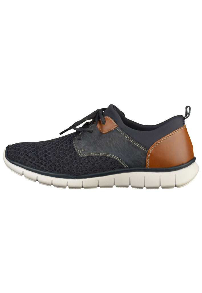 Rieker Sneaker Textil Dunkelblau - surf4shoes