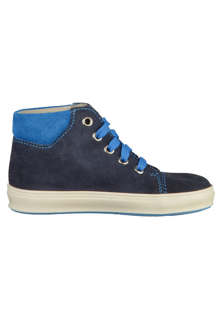 Richter Sneaker Veloursleder Blau - surf4shoes