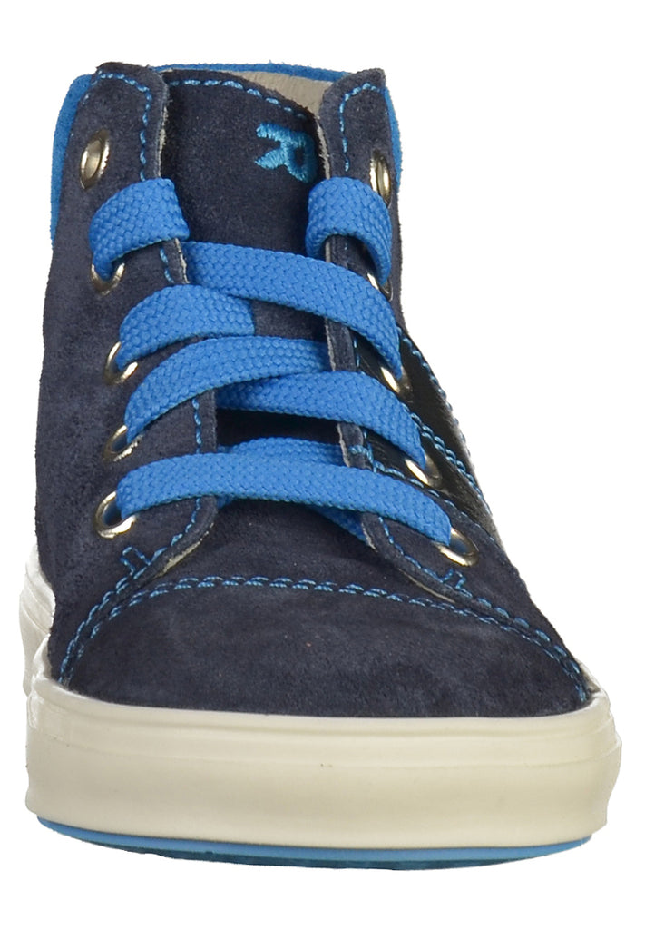 Richter Sneaker Veloursleder Blau - surf4shoes