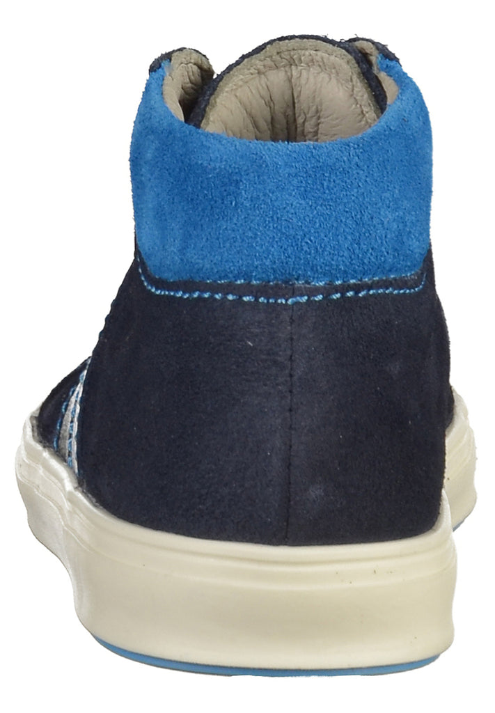 Richter Sneaker Veloursleder Blau - surf4shoes