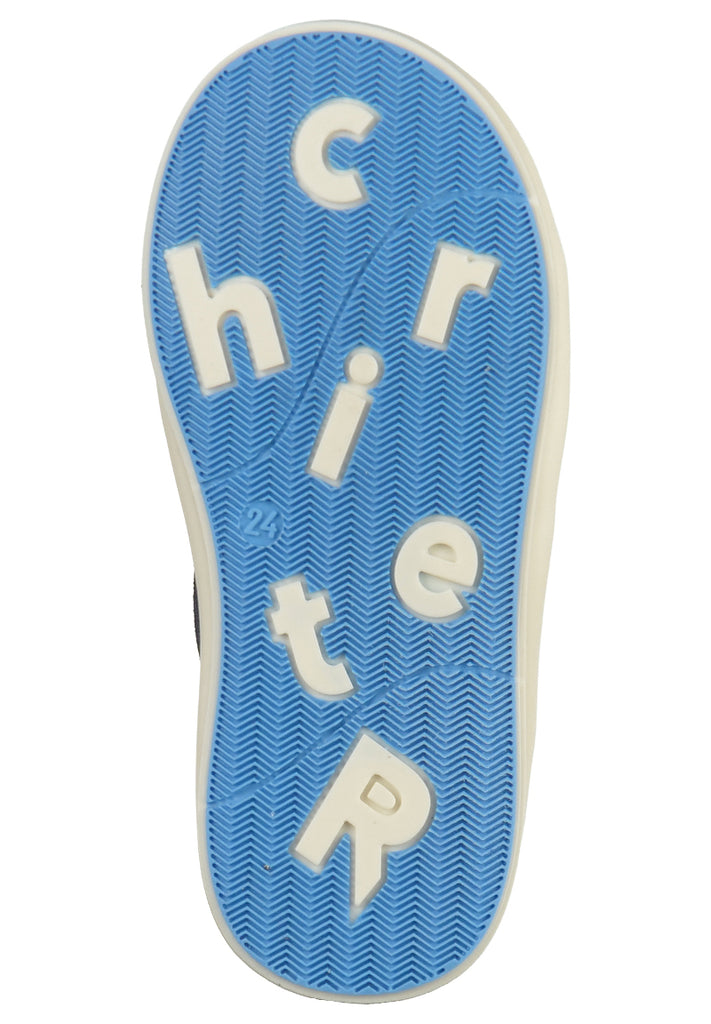 Richter Sneaker Veloursleder Blau - surf4shoes