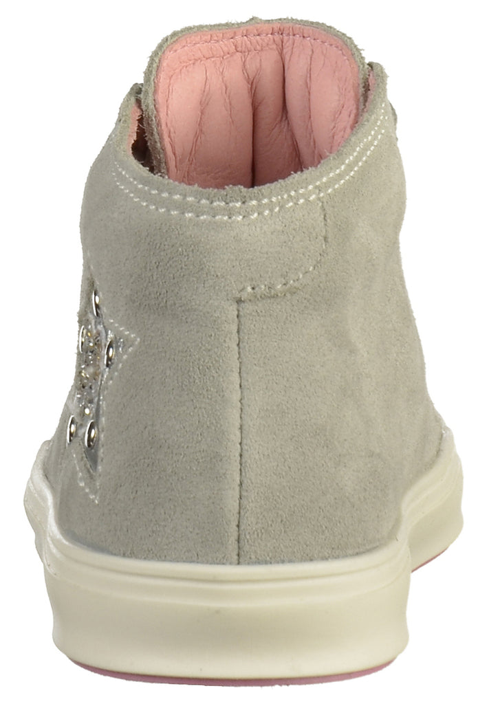 Richter Sneaker Veloursleder Hellgrau - surf4shoes