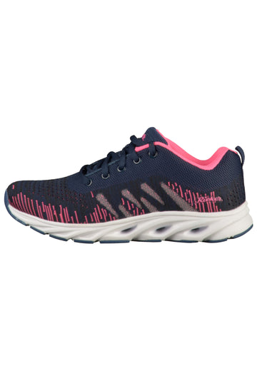 Rieker Sneaker Textil Blau - surf4shoes