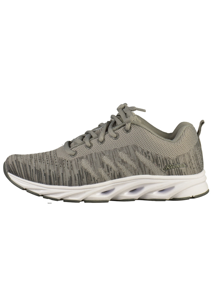 Rieker Sneaker Textil Grau - surf4shoes