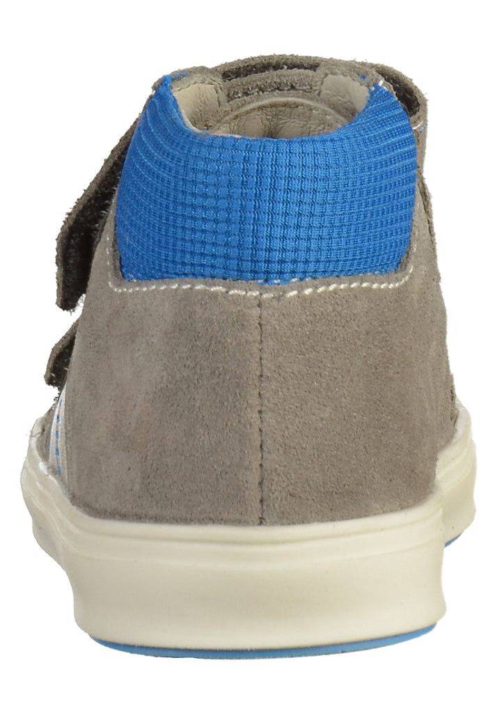 Richter Sneaker Veloursleder Hellgrau - surf4shoes