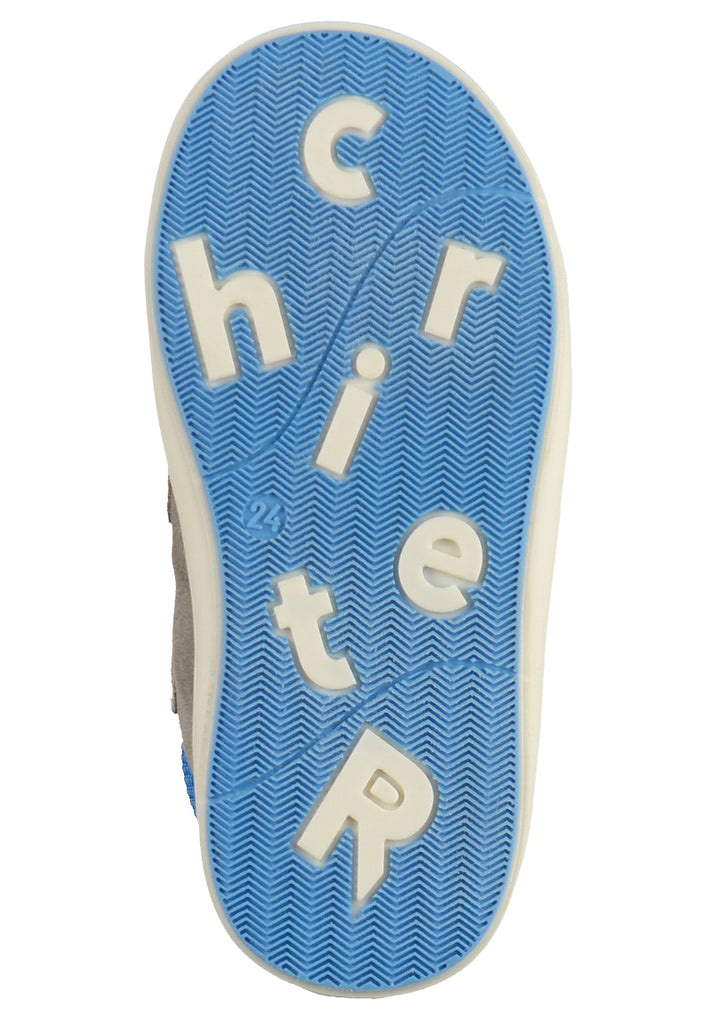 Richter Sneaker Veloursleder Hellgrau - surf4shoes