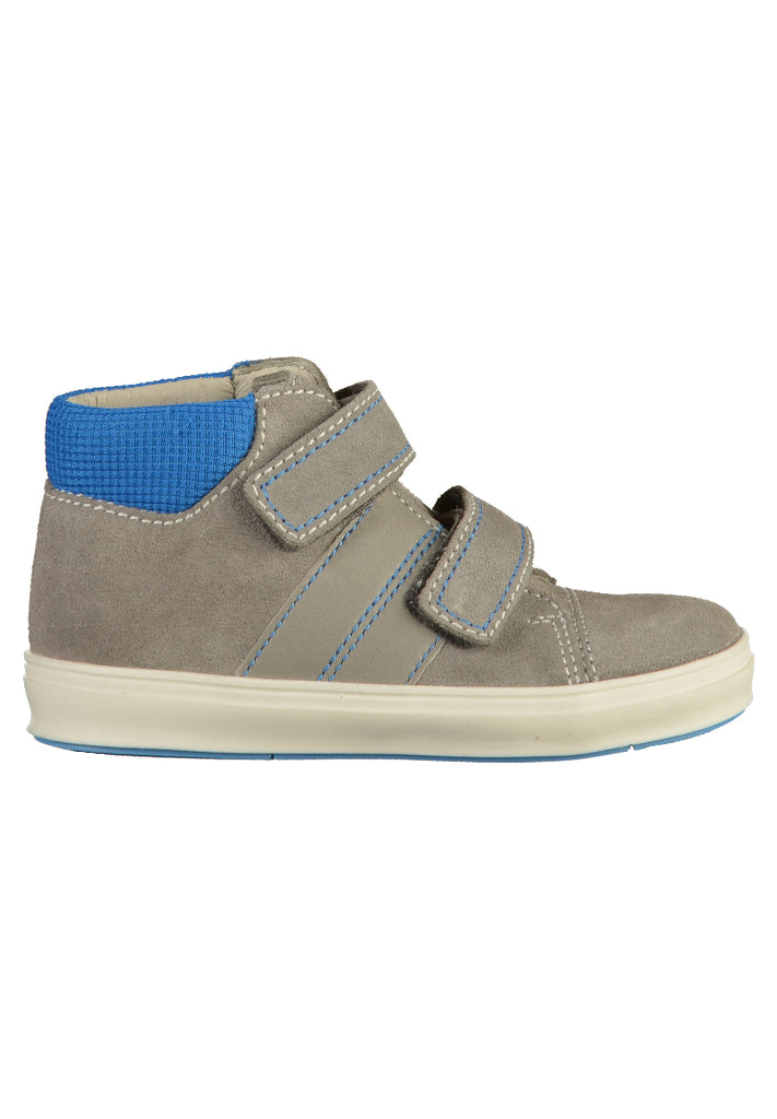 Richter Sneaker Veloursleder Hellgrau - surf4shoes