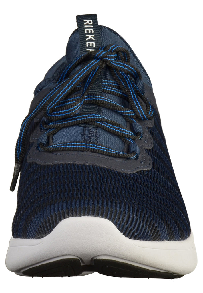Rieker Sneaker Textil Blau - surf4shoes