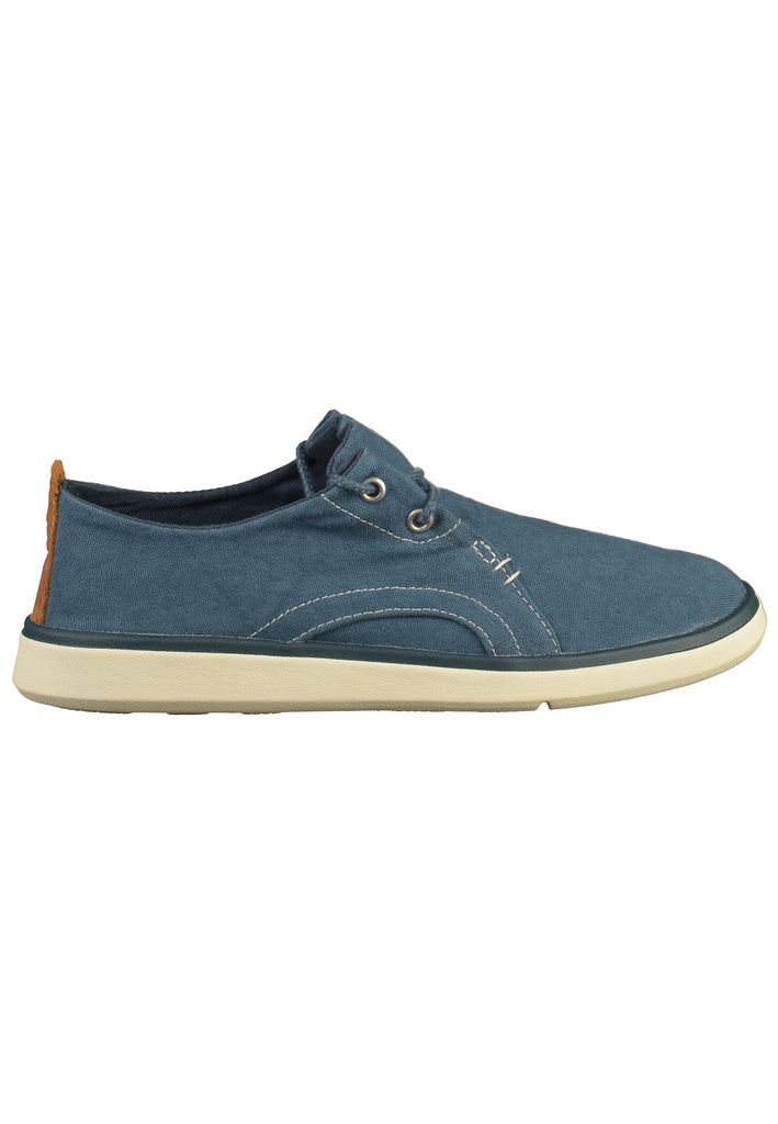 Timberland Halbschuhe Leder/Textil Navy - surf4shoes