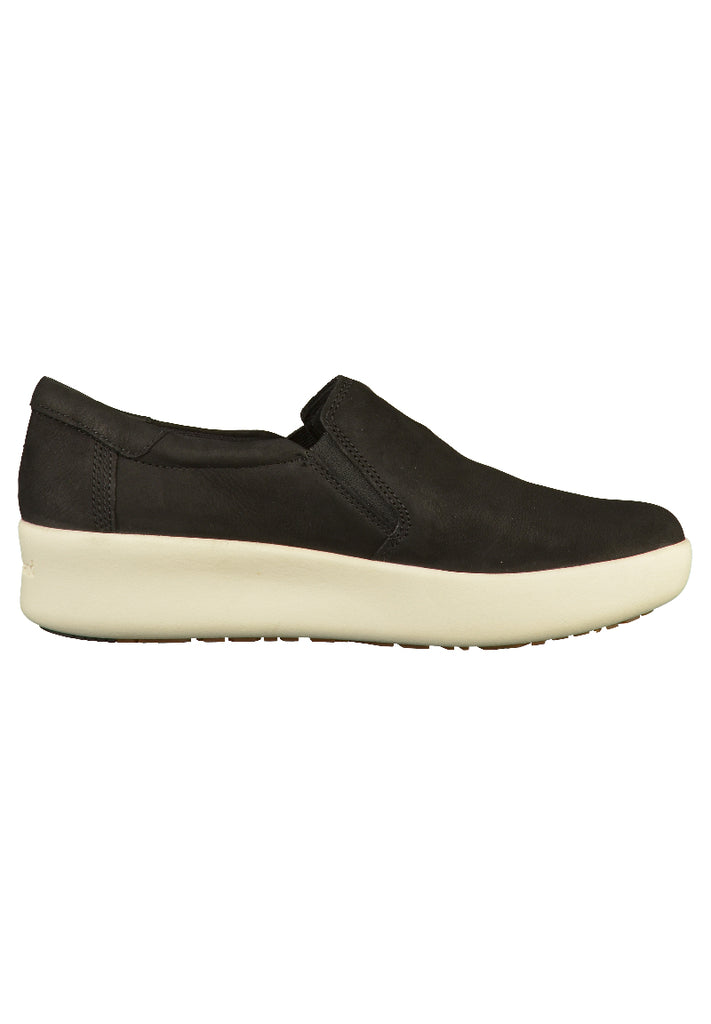 Timberland Slipper Leder Schwarz - surf4shoes
