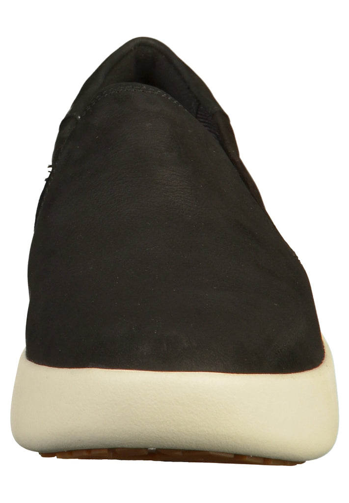 Timberland Slipper Leder Schwarz - surf4shoes