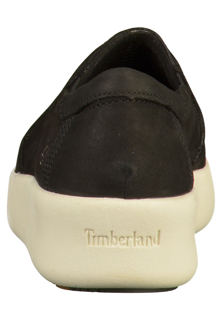 Timberland Slipper Leder Schwarz - surf4shoes
