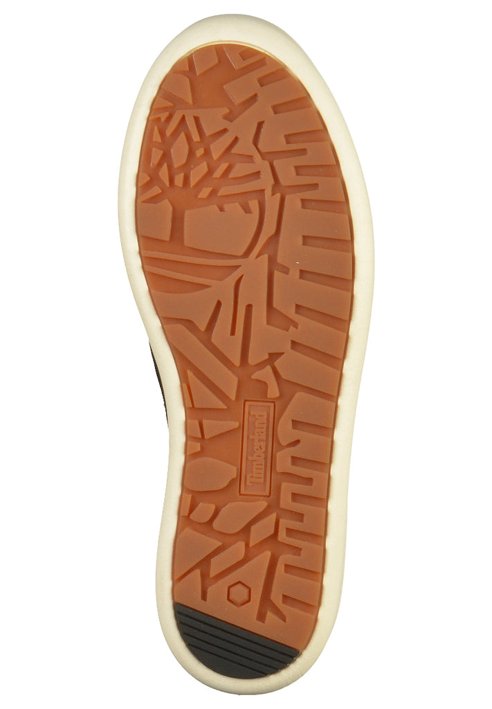 Timberland Slipper Leder Schwarz - surf4shoes