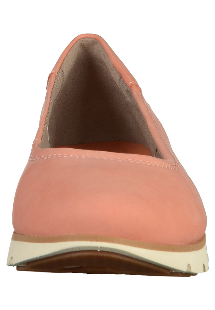 Timberland Slipper Leder Rose - surf4shoes