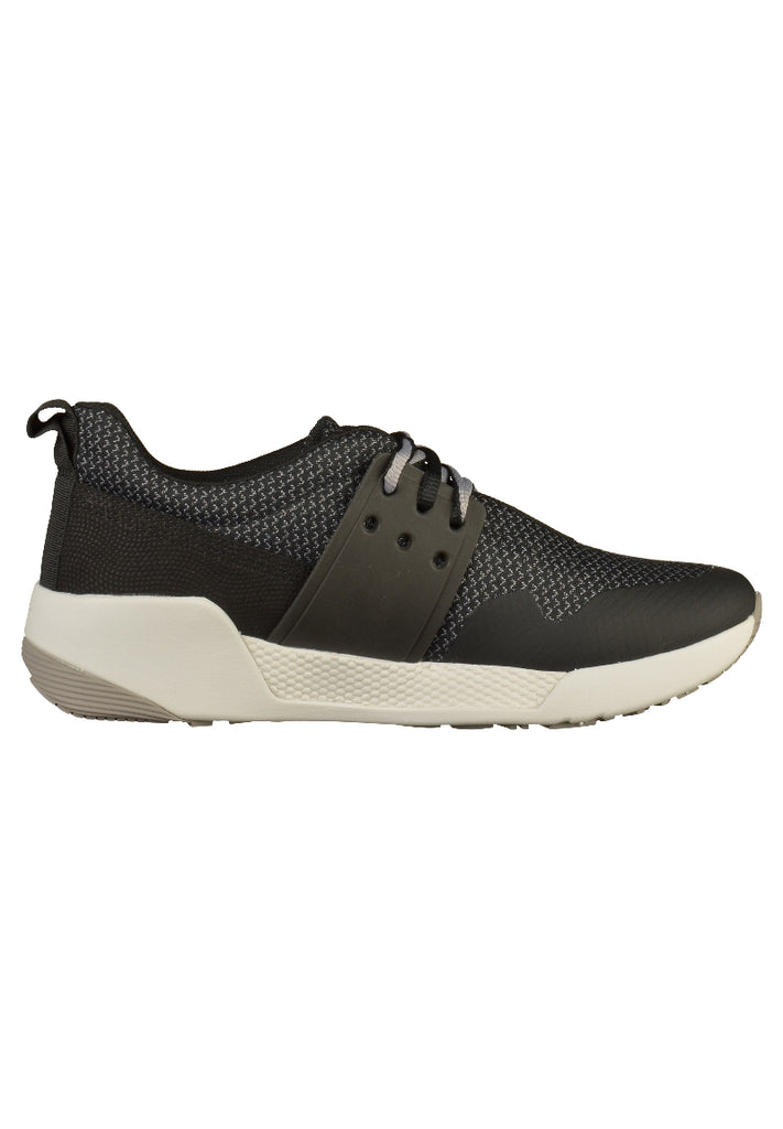 Timberland Sneaker Lederimitat/Textil Schwarz - surf4shoes