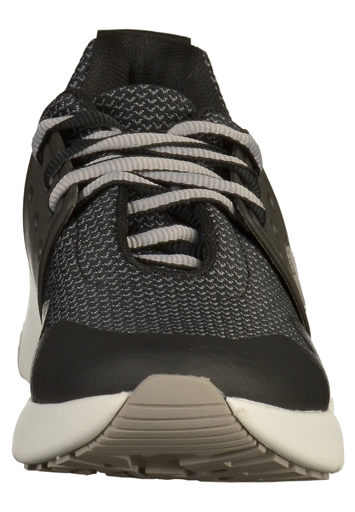 Timberland Sneaker Lederimitat/Textil Schwarz - surf4shoes