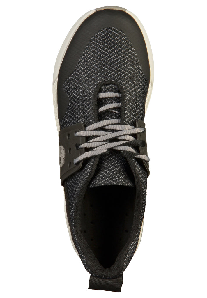Timberland Sneaker Lederimitat/Textil Schwarz - surf4shoes