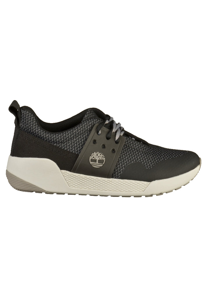 Timberland Sneaker Lederimitat/Textil Schwarz - surf4shoes