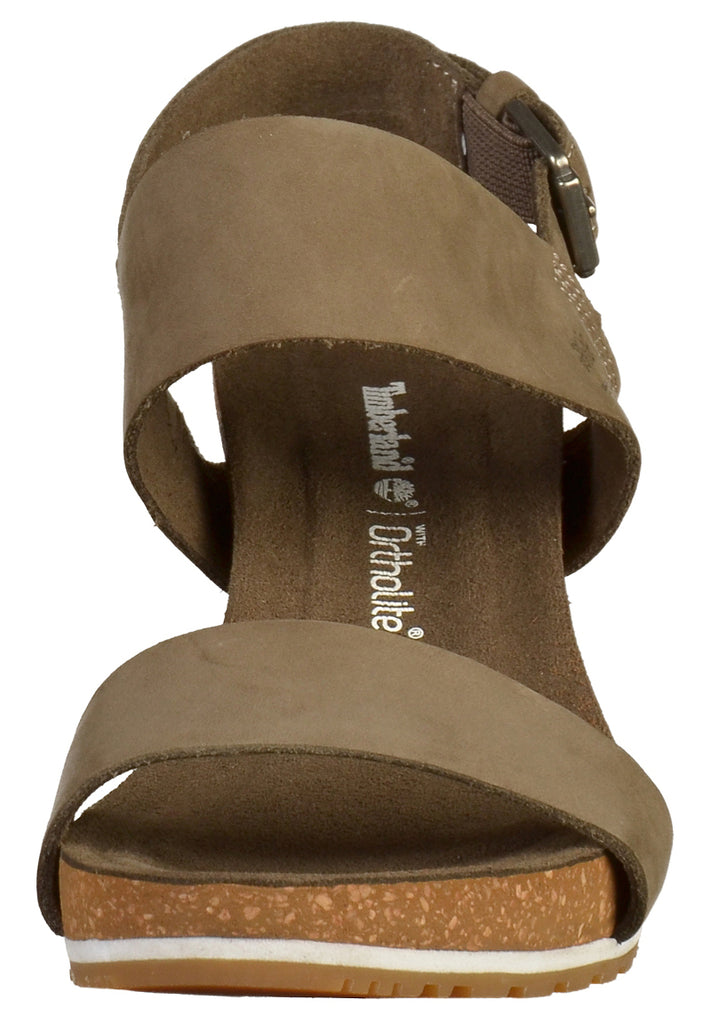 Timberland Sandalen Leder Braun - surf4shoes