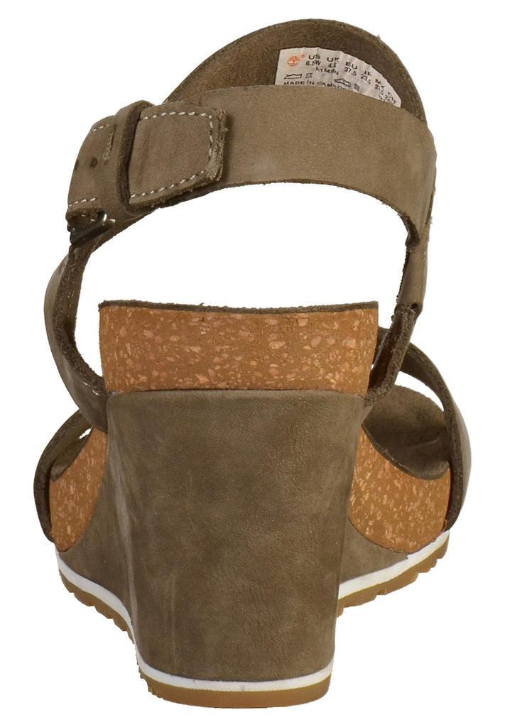 Timberland Sandalen Leder Braun - surf4shoes