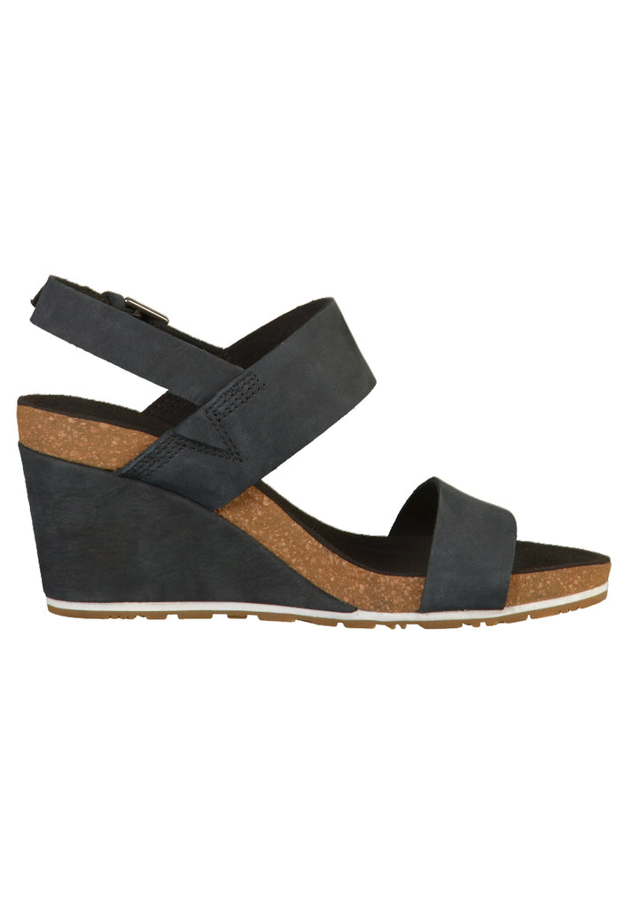 Timberland Sandalen Leder Schwarz - surf4shoes