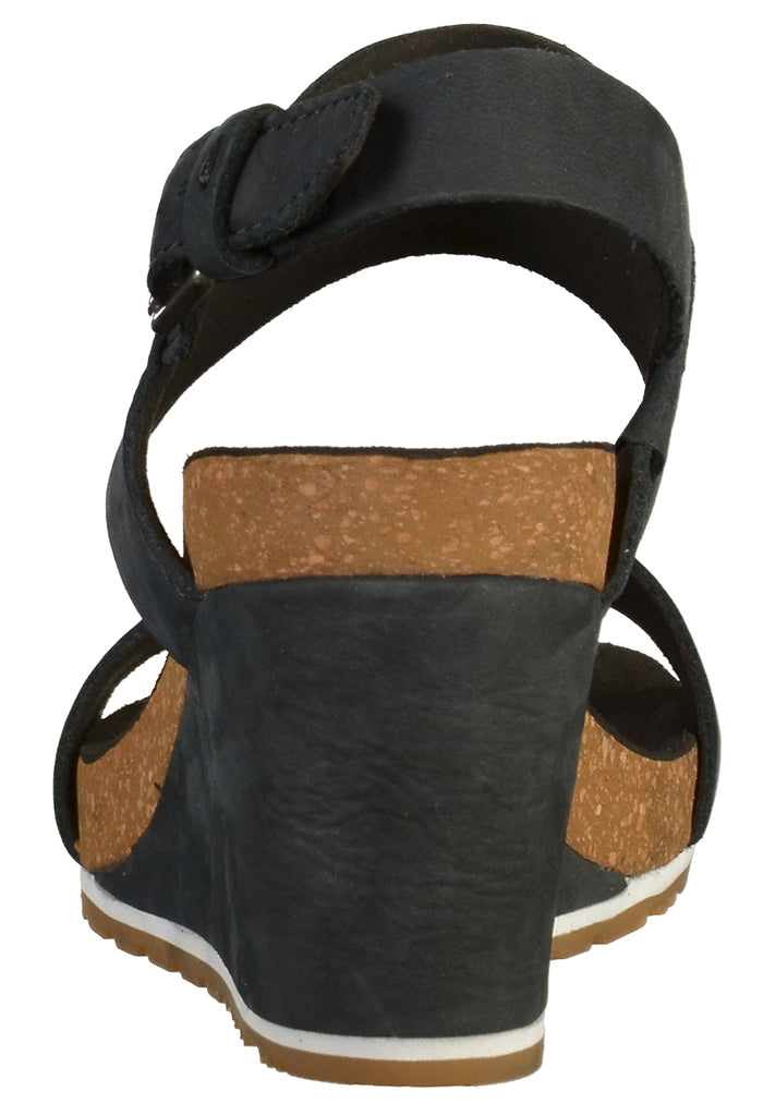 Timberland Sandalen Leder Schwarz - surf4shoes