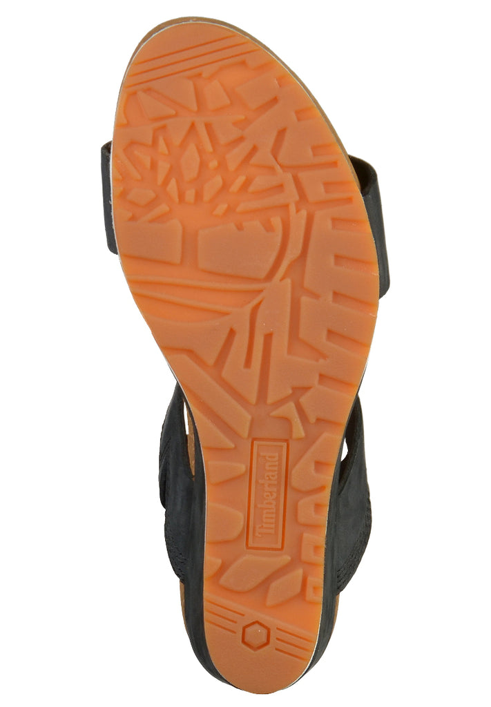 Timberland Sandalen Leder Schwarz - surf4shoes