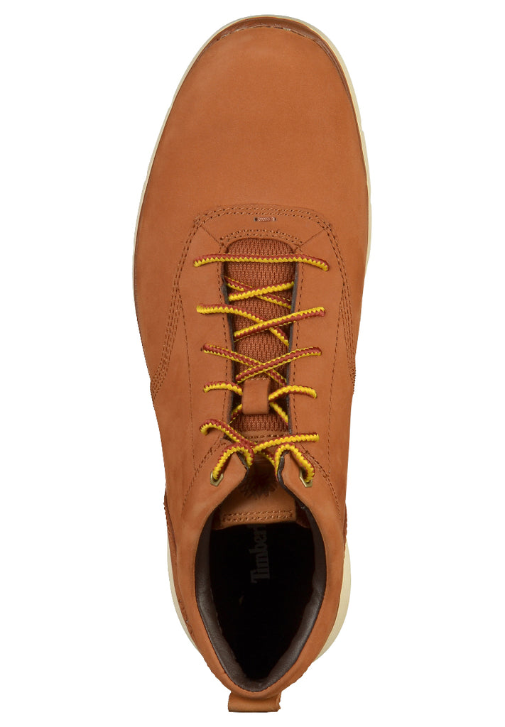 Timberland Halbschuhe Leder/Textil Braun - surf4shoes