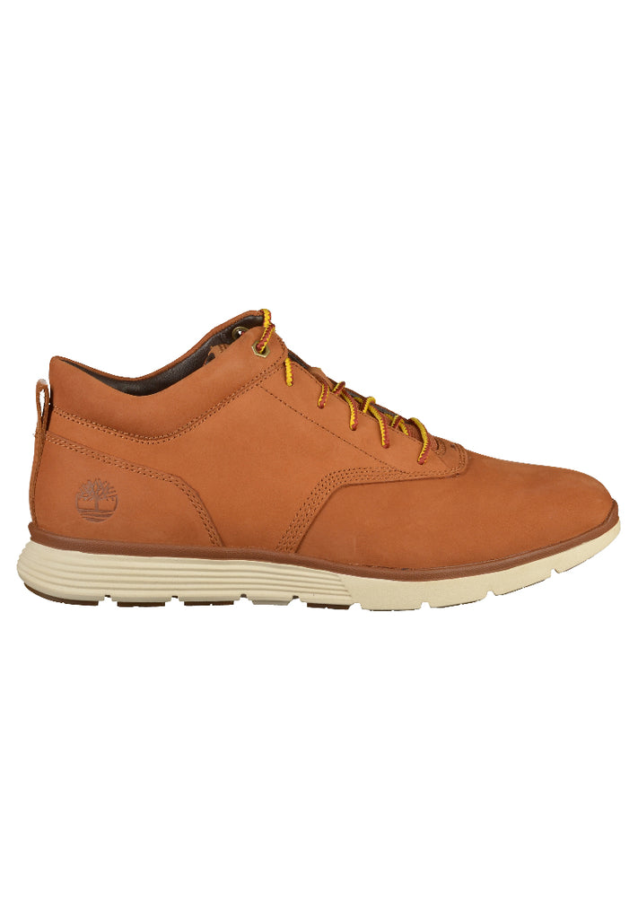 Timberland Halbschuhe Leder/Textil Braun - surf4shoes