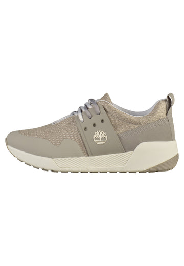 Timberland Sneaker Lederimitat/Textil Grau - surf4shoes