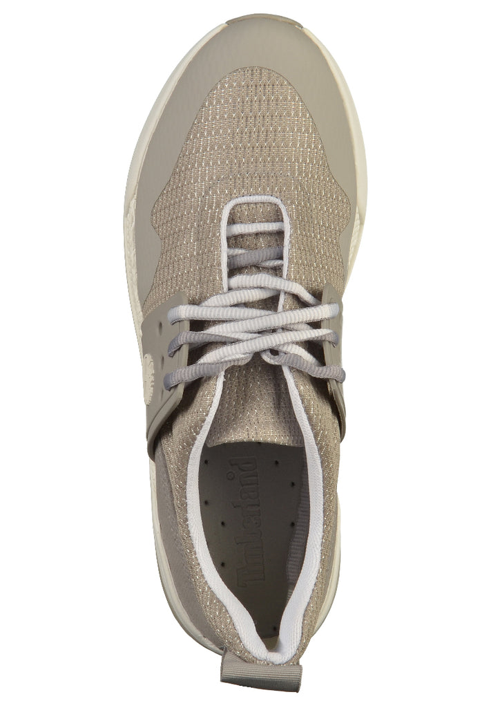 Timberland Sneaker Lederimitat/Textil Grau - surf4shoes