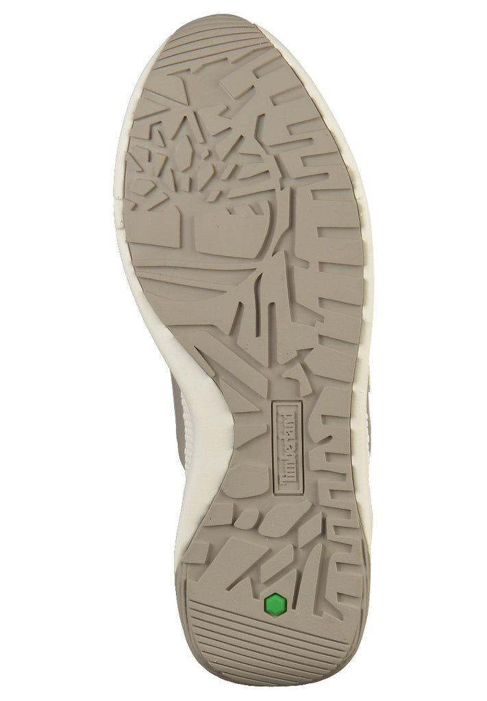 Timberland Sneaker Lederimitat/Textil Grau - surf4shoes