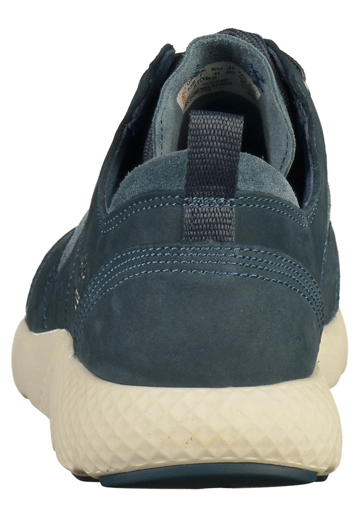 Timberland Sneaker Leder Navy - surf4shoes