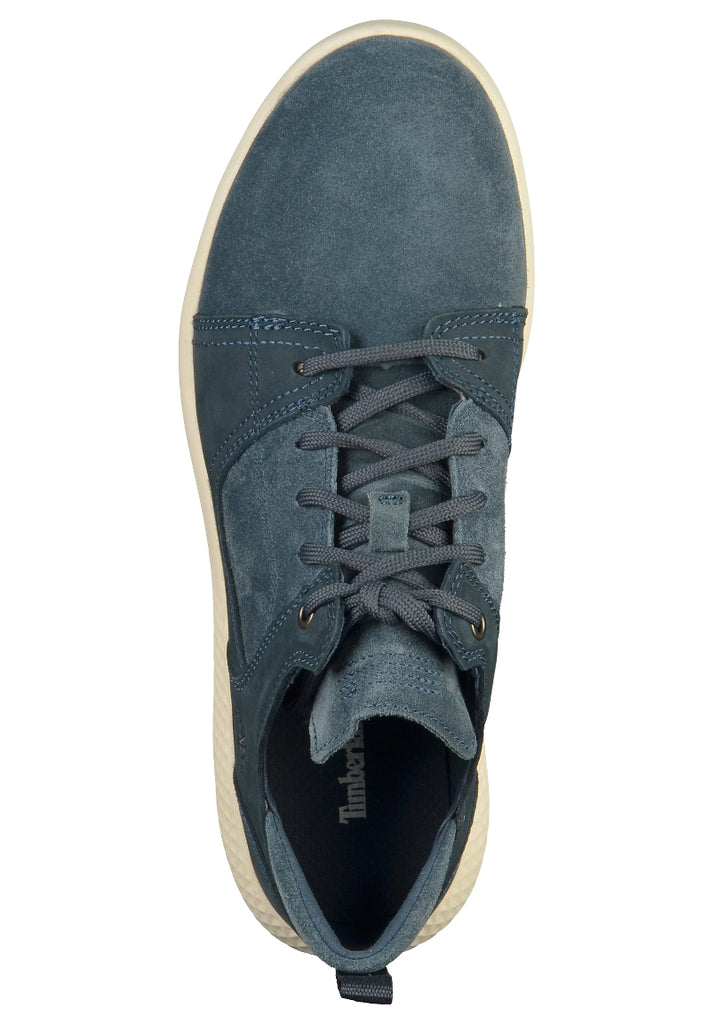 Timberland Sneaker Leder Navy - surf4shoes