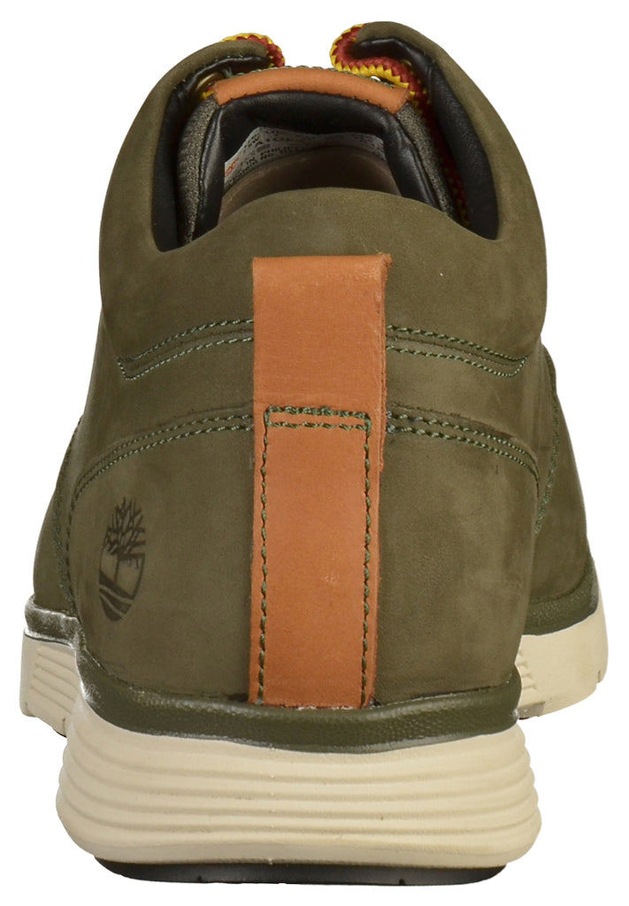 Timberland Halbschuhe Leder/Textil Grün - surf4shoes