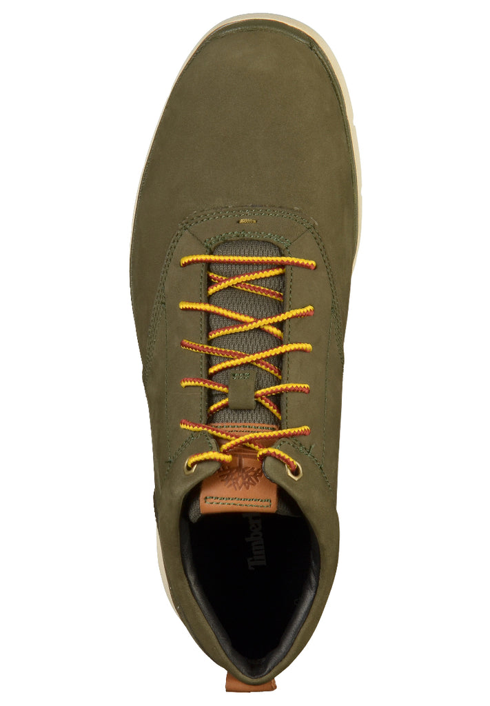 Timberland Halbschuhe Leder/Textil Grün - surf4shoes