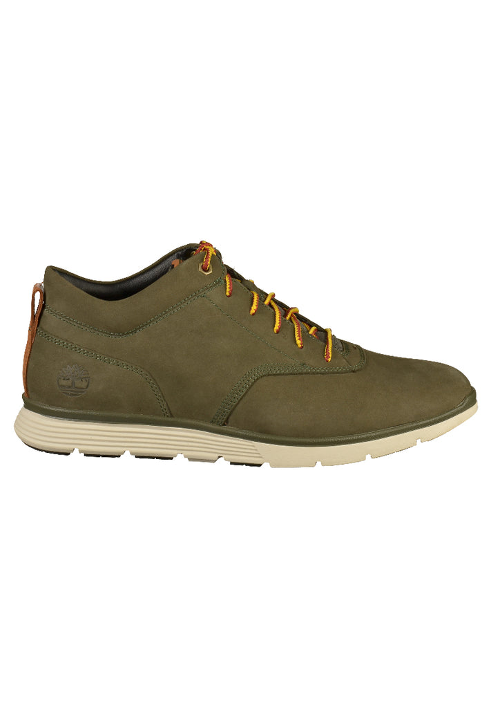 Timberland Halbschuhe Leder/Textil Grün - surf4shoes