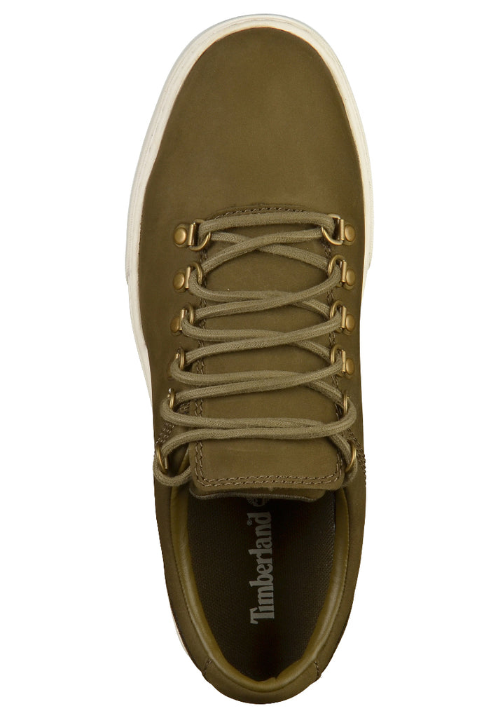 Timberland Sneaker Leder Grün - surf4shoes